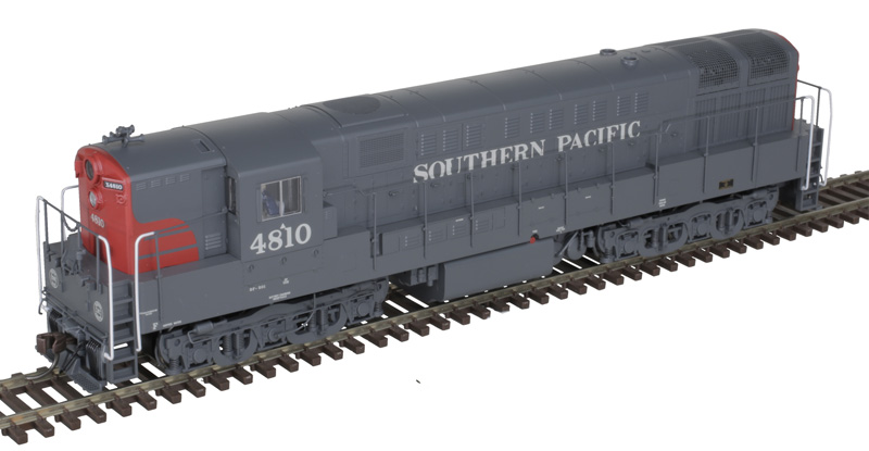Atlas Master Silver Series HO 10004118 DCC Ready FM H-24-66 Phase 1b Trainmaster Locomotive Southern Pacific SP #4810