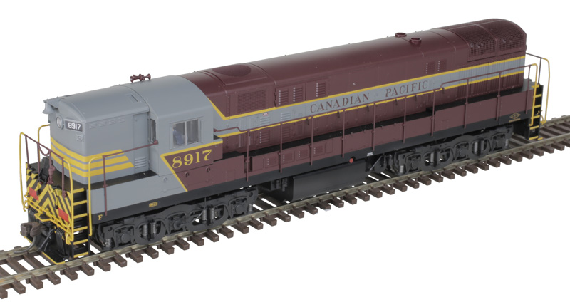 Atlas Master Silver Series HO 10004120 DCC Ready FM H-24-66 Phase 2 Trainmaster Locomotive Canadian Pacific 'Late Scheme' CP #8913