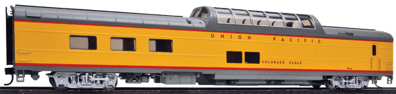 WalthersProto HO 920-18150 85' ACF Dome Diner Standard Union Pacific Heritage Fleet 'Colorado Eagle'
