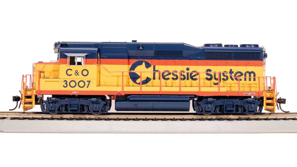 Broadway Limited Imports HO 7567 EMD GP30 Low Nose Locomotive with Paragon4 Sound/DC/DCC Chessie System C&O #3012