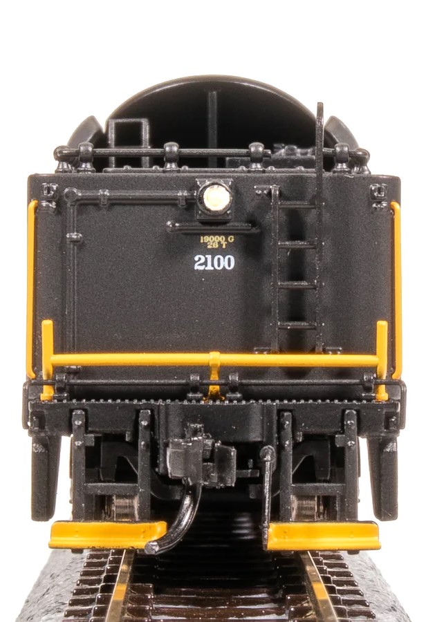 Broadway Limited Imports N 7403 Reading Class T-1 4-8-4 Locomotive Paragon4 Sound/DC/DCC/Smoke 'Iron Horse Rambles Excursion Version' RDG #2100