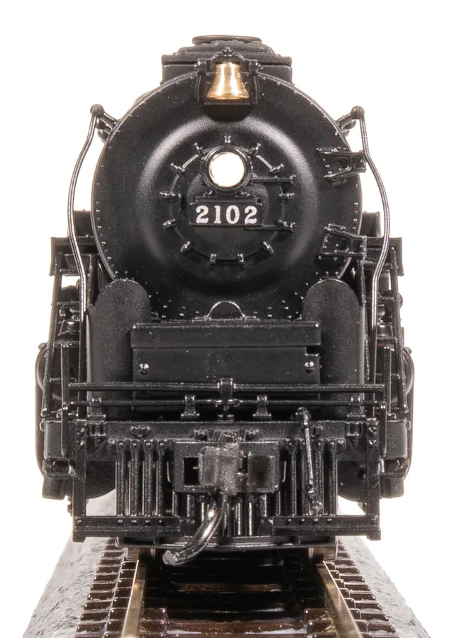 Broadway Limited Imports N 7408 Reading Class T-1 4-8-4 Locomotive Paragon4 Sound/DC/DCC/Smoke 'Blue Mountain & Reading' Scheme RBMN #2102