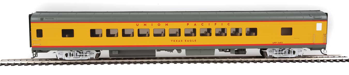 WalthersProto HO 920-18007 85' ACF 44-Seat Coach Union Pacific 'Heritage Fleet' UPP #5483 'Texas Eagle'