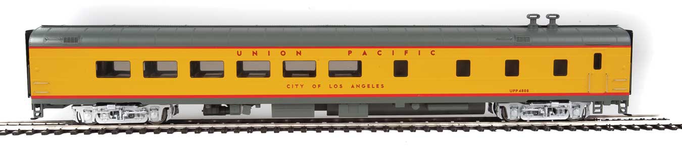 WalthersProto HO 920-18104 85' ACF 48-Seat Diner Union Pacific 'Heritage Fleet' UPP #4808 'City of Los Angeles'