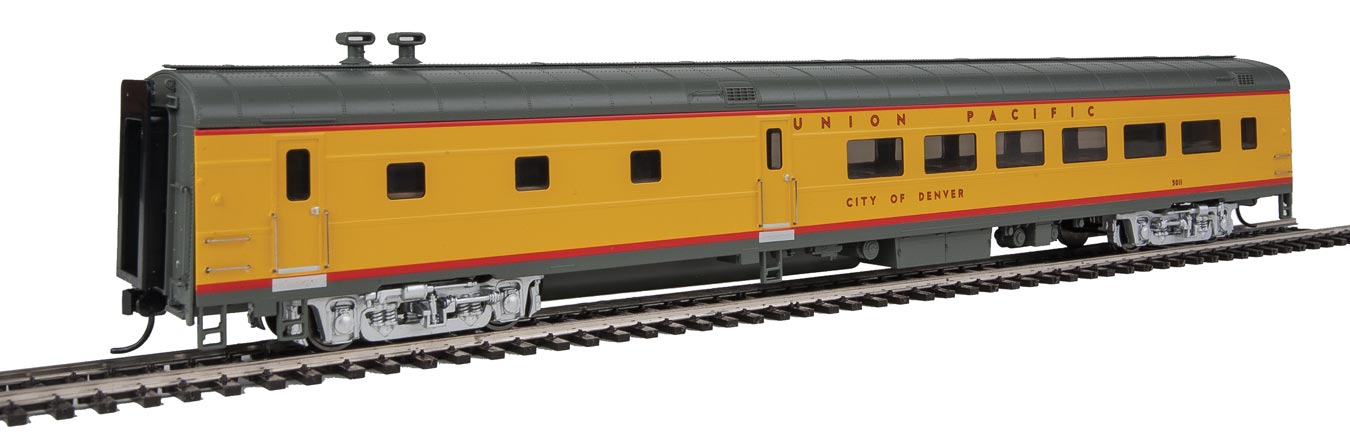 WalthersProto HO 920-18105 85' ACF 48-Seat Diner Union Pacific 'Heritage Fleet' UPP #5011 'City of Denver'