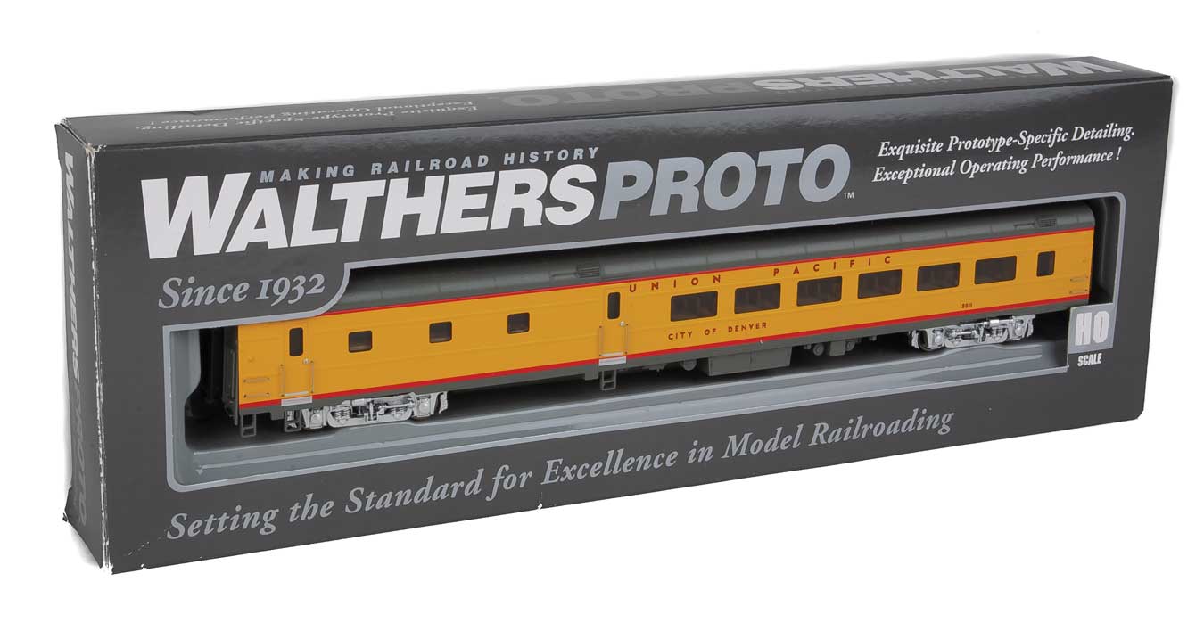 WalthersProto HO 920-18105 85' ACF 48-Seat Diner Union Pacific 'Heritage Fleet' UPP #5011 'City of Denver'