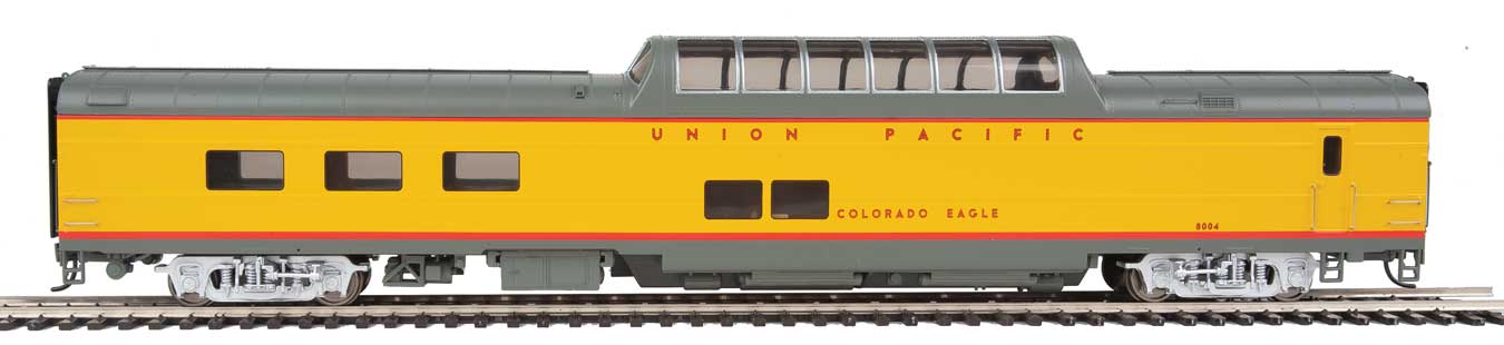 WalthersProto HO 920-18154 85' ACF Dome Diner Union Pacific 'Heritage Fleet' UPP #8004 'Colorado Eagle'