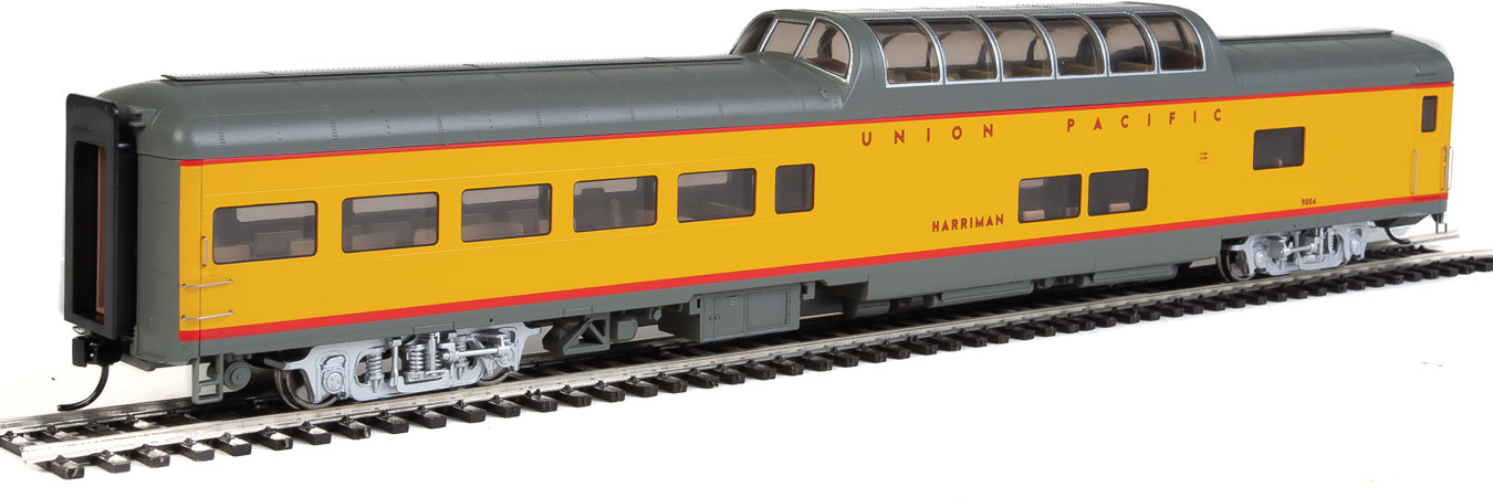 WalthersProto HO 920-18204 85' ACF Dome Lounge Union Pacific 'Heritage Fleet' UPP #9004 'Harriman'