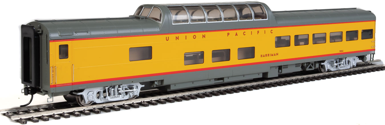 WalthersProto HO 920-18204 85' ACF Dome Lounge Union Pacific 'Heritage Fleet' UPP #9004 'Harriman'