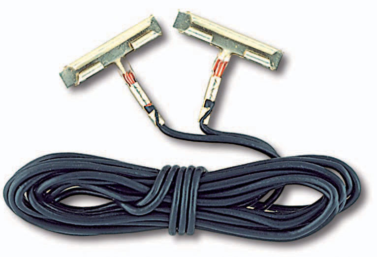 Atlas HO 842 Code 100 Nickel-Silver Terminal Joiners - 1-Pair