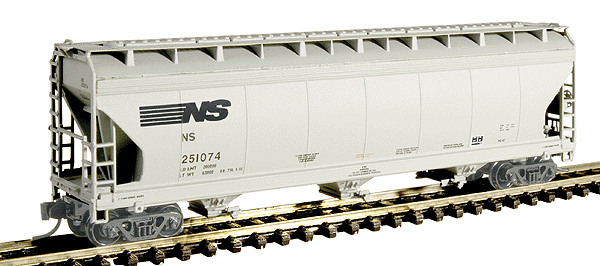 Intermountain N 67053-08 ACF 4650 Cu. Ft. 3 Bay Covered Hopper Norfolk Southern NS #251079