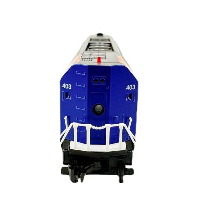 Kato N 176-6124-LS-DMW with DCC/ESU LokSound V5 Motive Power Industries MPI MP36PH Metra #424