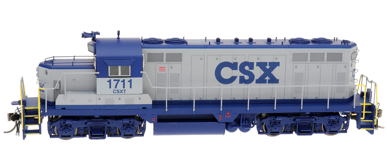 Intermountain HO 49829S-01 DCC/ESU LokSound 5 Equipped EMD GP16 Locomotive CSX 'Blue & Gray' CSXT #1711