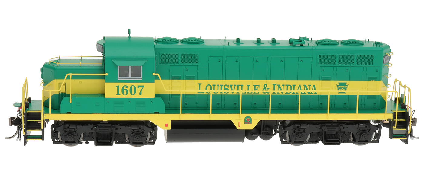 Intermountain HO 49832-01 DCC/ESU LokPilot 5 Equipped EMD GP16 Locomotive Louisville & Indiana #1607