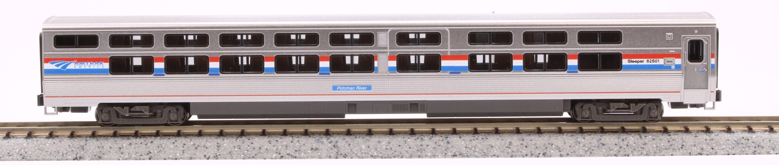 Kato N 106-8004 Amtrak Viewliner II 'Phase III Scheme' 4-Car Set