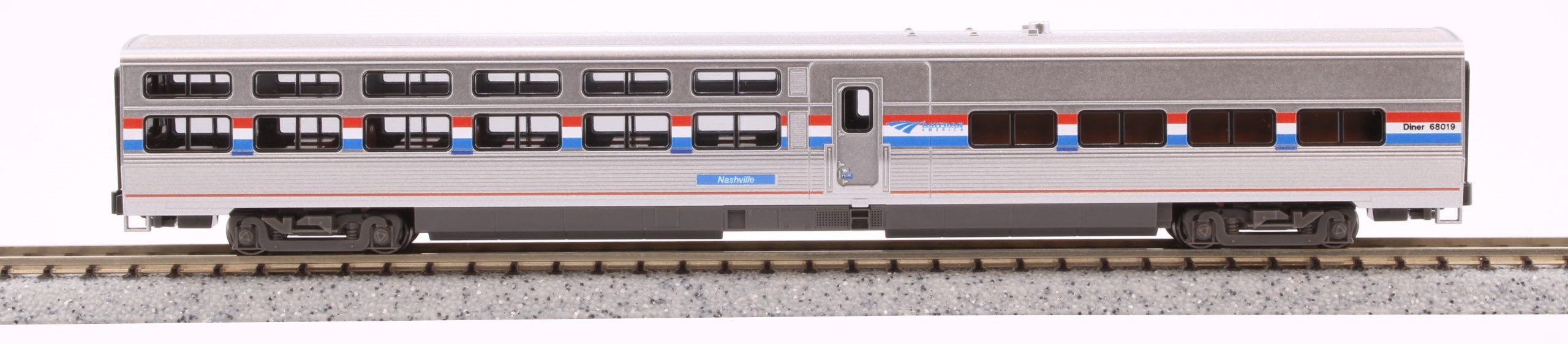 Kato N 106-8004 Amtrak Viewliner II 'Phase III Scheme' 4-Car Set