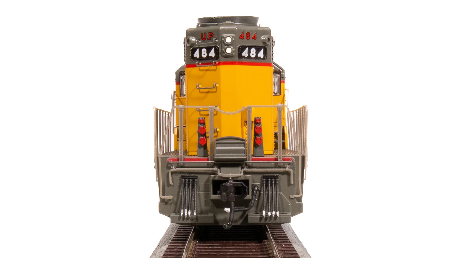 Broadway Limited Imports HO 7466 EMD GP20 Locomotive with Paragon4 Sound/DC/DCC Union Pacific UP #484