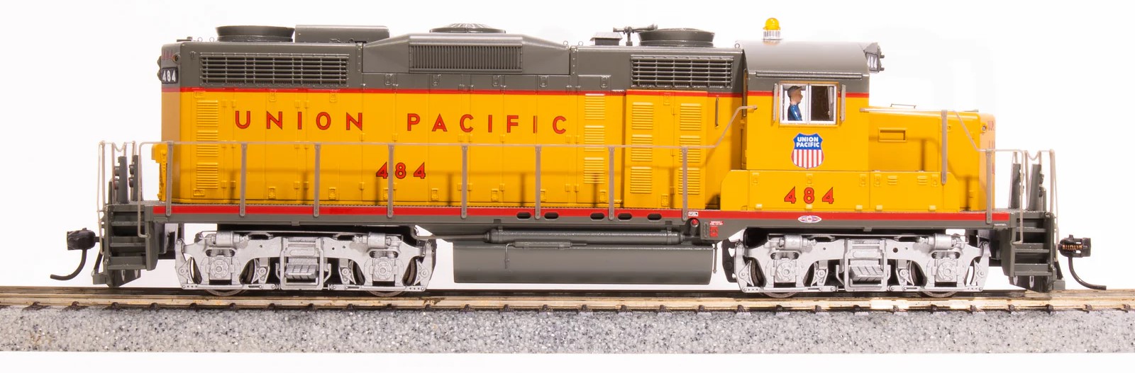 Broadway Limited Imports HO 7466 EMD GP20 Locomotive with Paragon4 Sound/DC/DCC Union Pacific UP #484