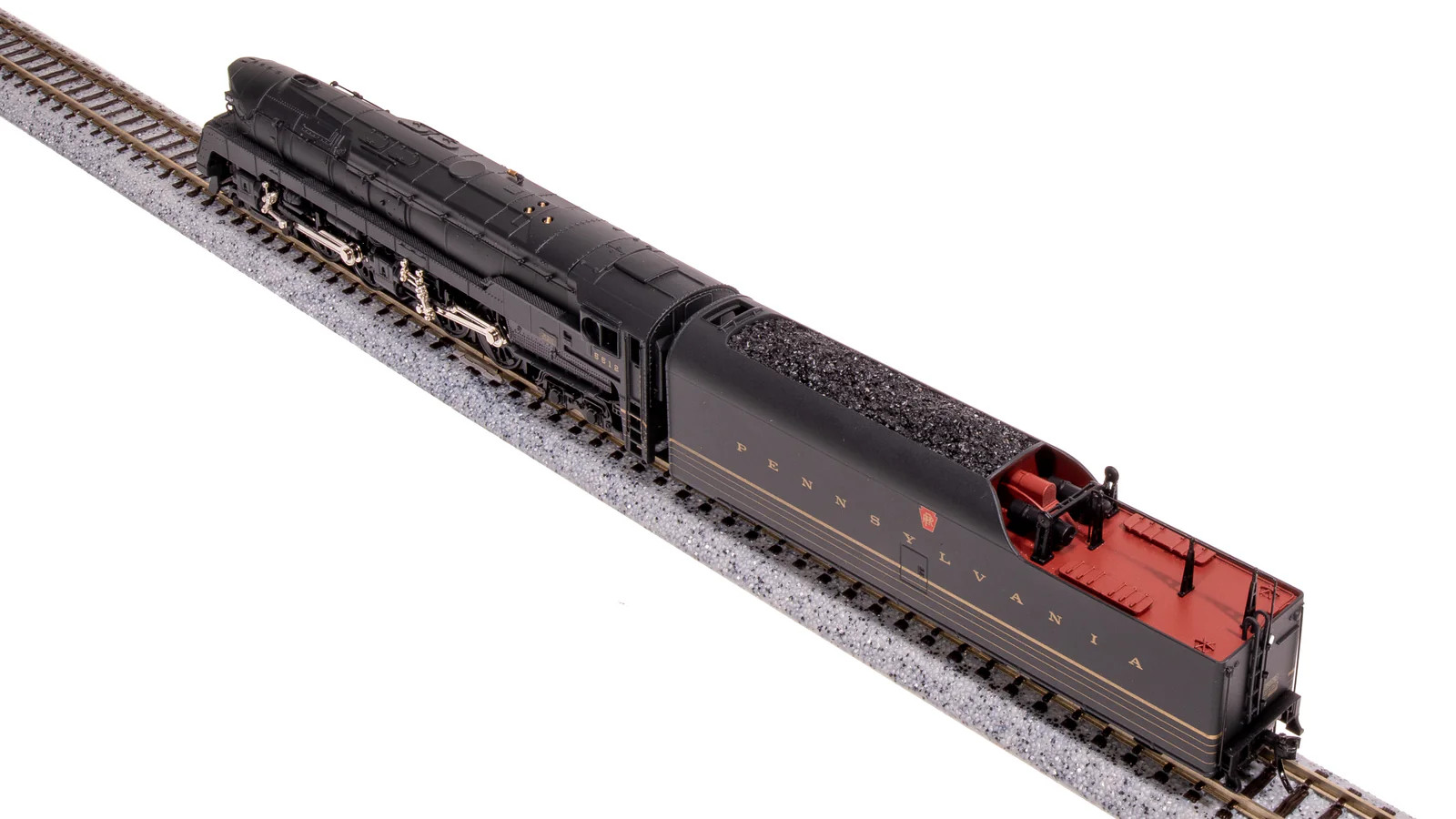 Broadway Limited Imports N 8024 Pennsylvania RR T1 Duplex Locomotive Paragon4 Sound/DC/DCC PRR #5549