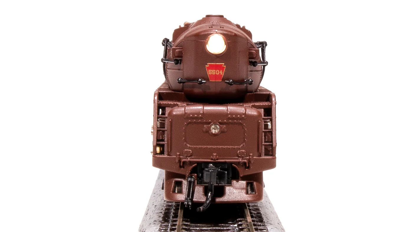 Broadway Limited Imports N 8027 Pennsylvania RR T1 Duplex Locomotive Paragon4 Sound/DC/DCC PRR #5504 Tuscan Red Fantasy Paint Scheme