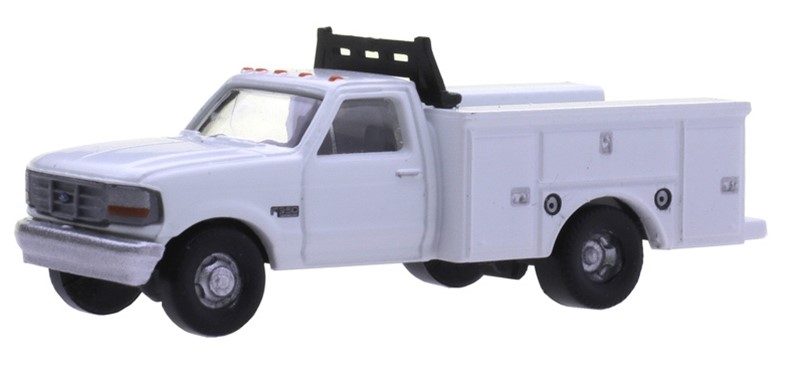 Atlas N 60000148 1992 Ford F-250/350 Pickup Trucks 2-Pack - Undecorated