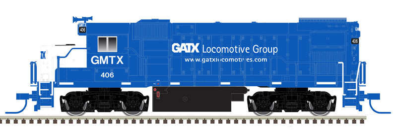 Atlas Trainman N 40004990 DCC Ready EMD GP15-1 Locomotive GMTX 'Website' Scheme #406