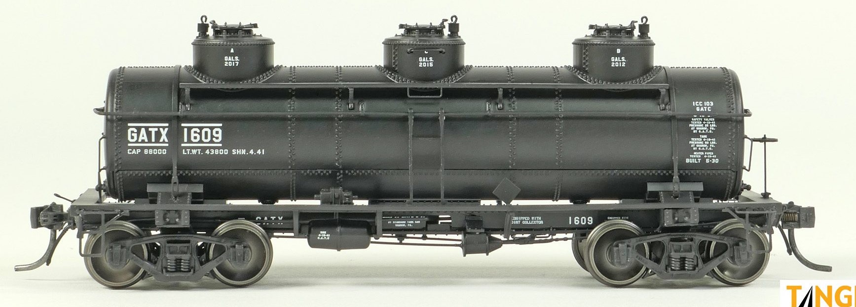 Tangent Scale Models HO 11515-07 General American 1928