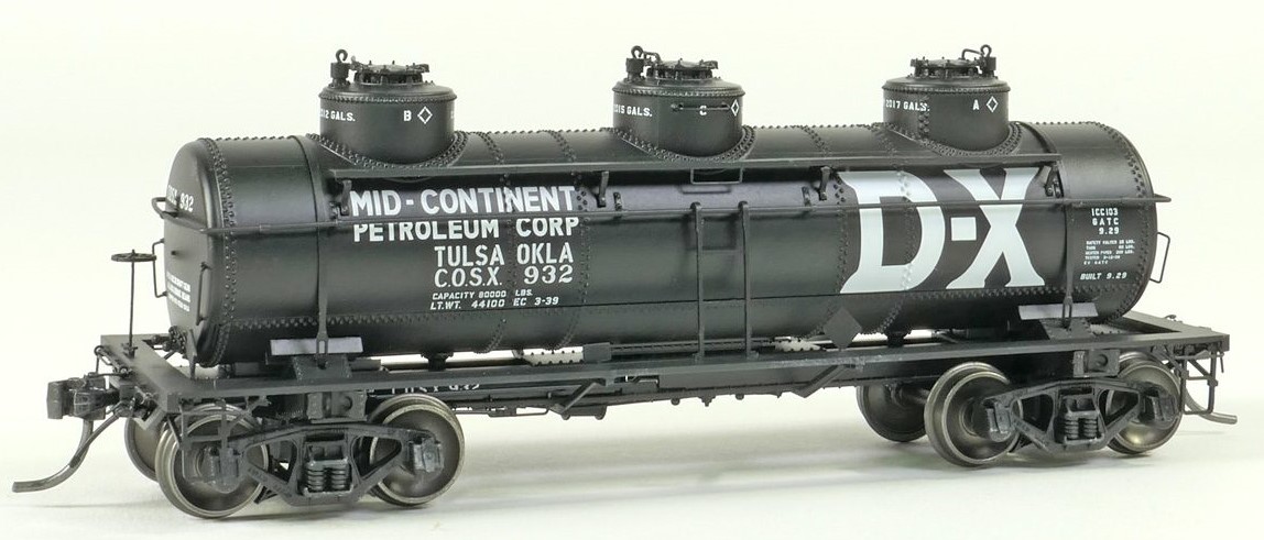 Tangent Scale Models HO 11522-01 General American 1928