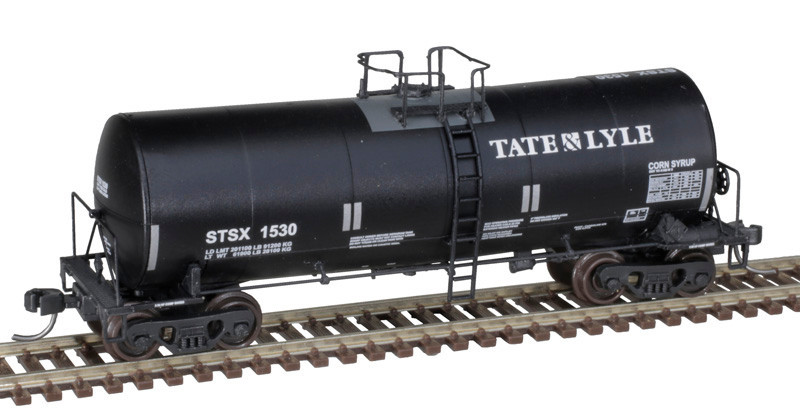 Atlas Master N 50006449 Trinity 17,600-Gallon Corn Syrup Tank Car w/Conspicuity Stripes Tate & Lyle STSX #1794