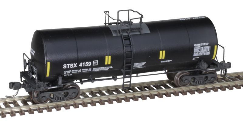 Atlas Master N 50006450 Trinity 17,600-Gallon Corn Syrup Tank Car w/Conspicuity Stripes Tate & Lyle Staley STSX #4226