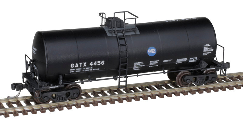 Atlas Master N 50006460 Trinity 17,600-Gallon Corn Syrup Tank Car GATX 'Service Driven' Logo GATX #4437