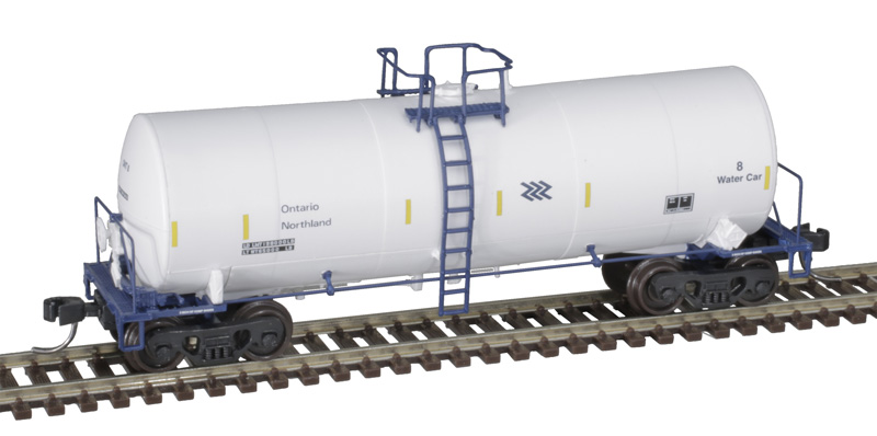 Atlas Master N 50006465 Trinity 17,600-Gallon Corn Syrup Tank Car w/Conspicuity Stripes Ontario Northland 'Chevron Logo' #7