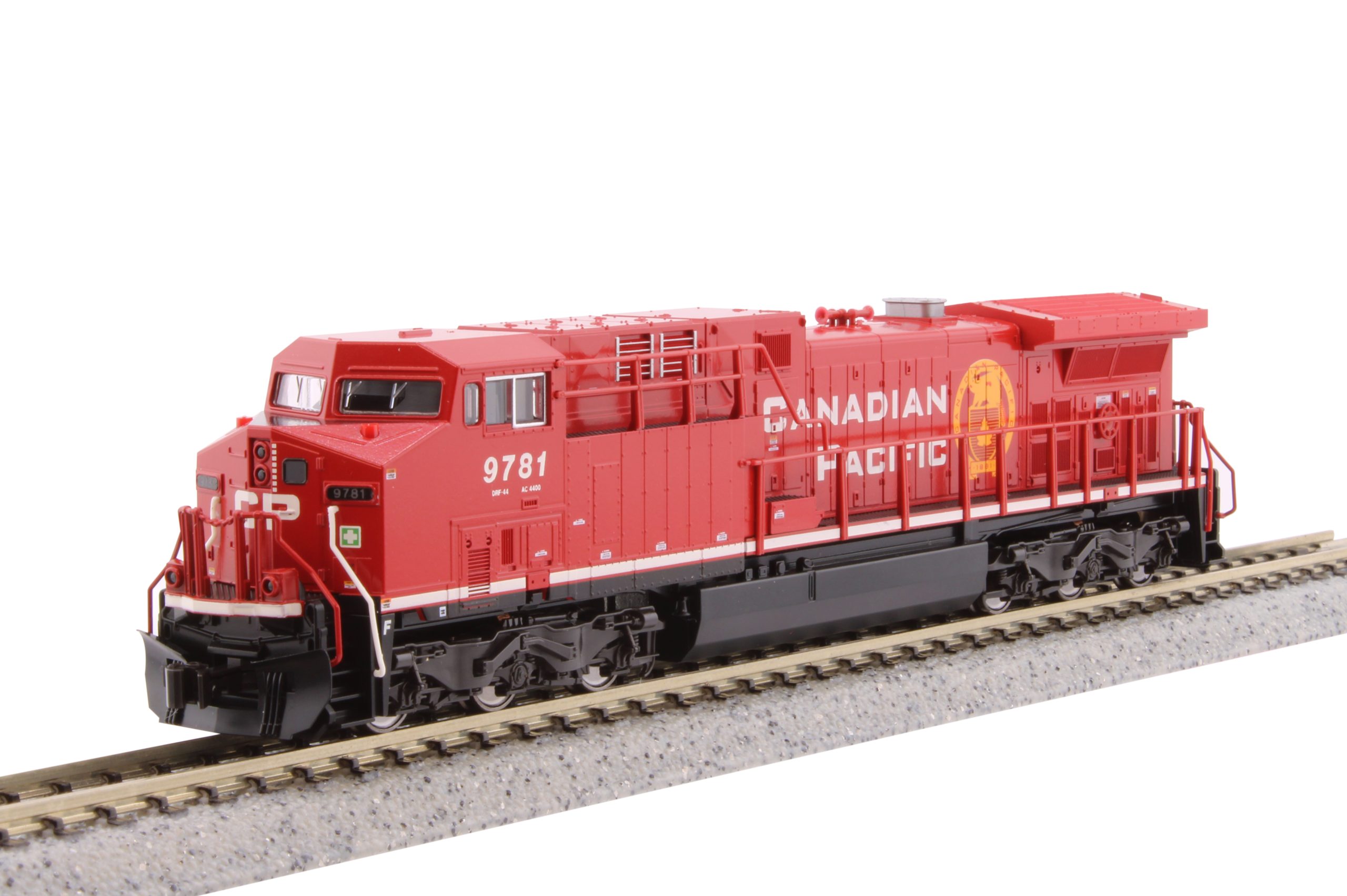 Kato N 176-7217 DCC Ready GE AC4400CW Locomotive Canadian Pacific CP #9781