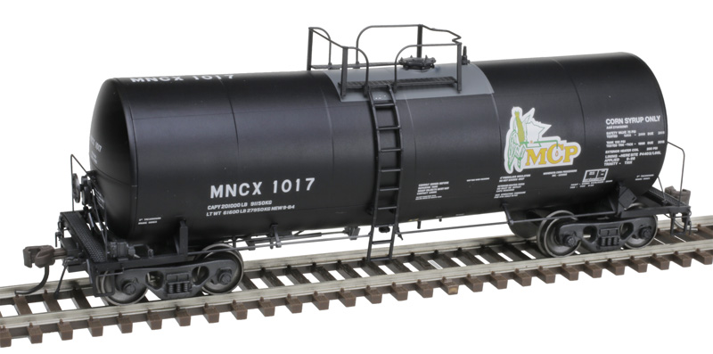 Atlas Master HO 20007227 Trinity 17,600-Gallon Corn Syrup Tank Car Minnesota Corn Processors MNCX #1008