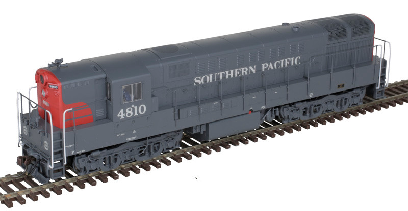 Atlas Master Gold Series HO 10004138 DCC/ESU LokSound Select Equipped FM H-24-66 Phase 1b Trainmaster Locomotive Southern Pacific SP #4804