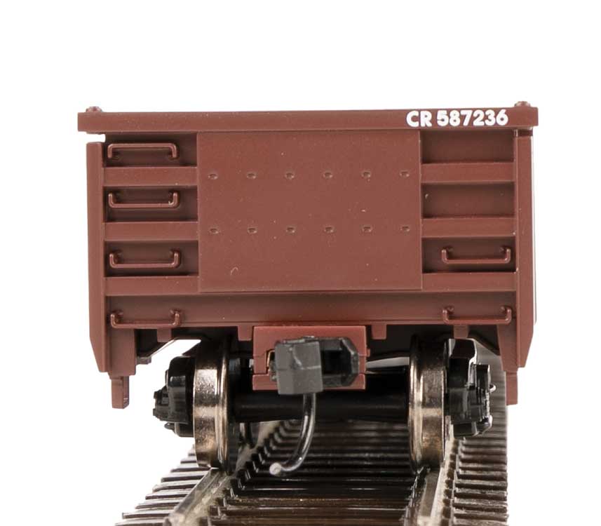 Walthers Mainline HO 910-6268 53' Railgon Gondola Conrail 'Quality Logo' CR #587236