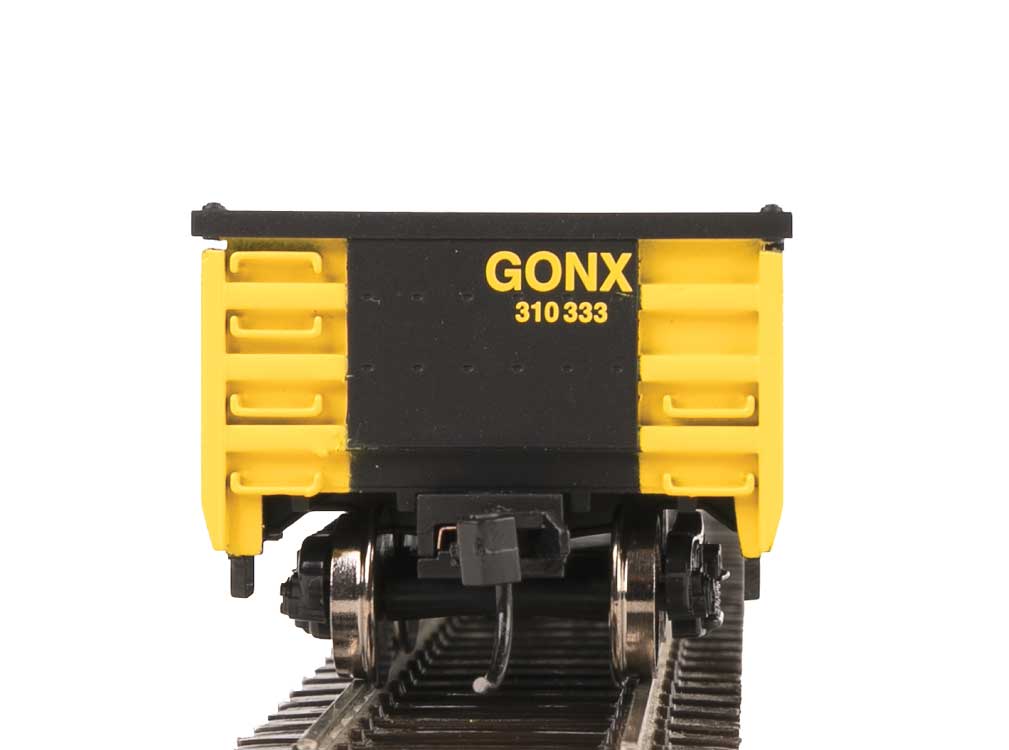 Walthers Mainline HO 910-6279 53' Railgon Gondola 'as-built' GONX #310333