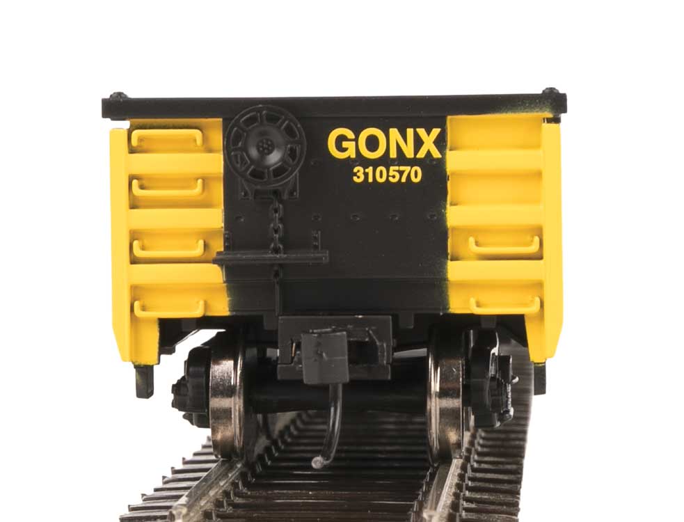 Walthers Mainline HO 910-6282 53' Railgon Gondola 'as-built' GONX #310570