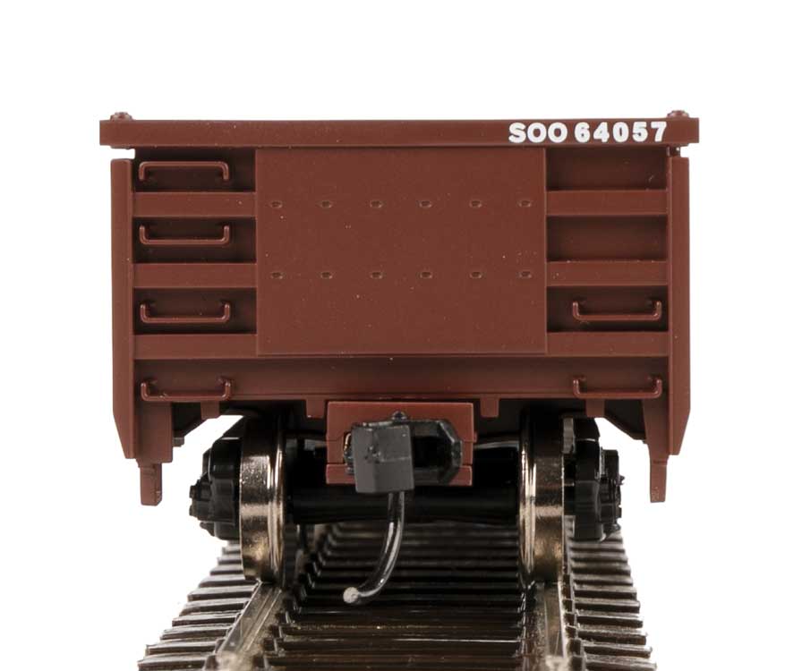 Walthers Mainline HO 910-6285 53' Railgon Gondola Soo Line SOO #64057