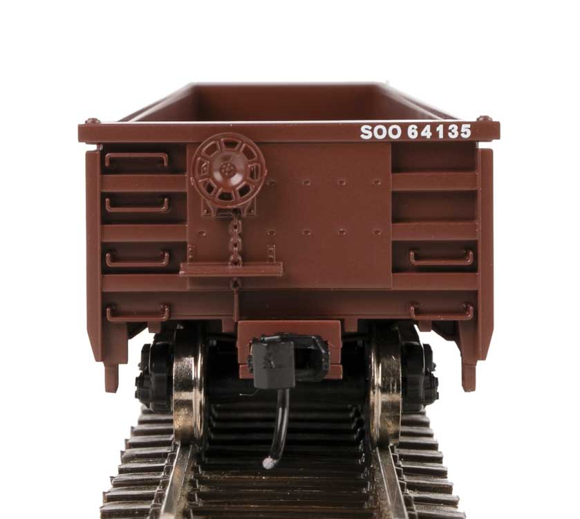 Walthers Mainline HO 910-6288 53' Railgon Gondola Soo Line SOO #64135