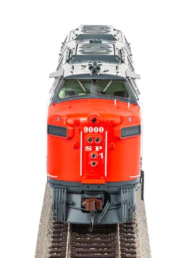 PIKO HO 97440 DCC Ready Krauss-Maffei ML4000 Diesel Locomotive Southern Pacific SP #9000