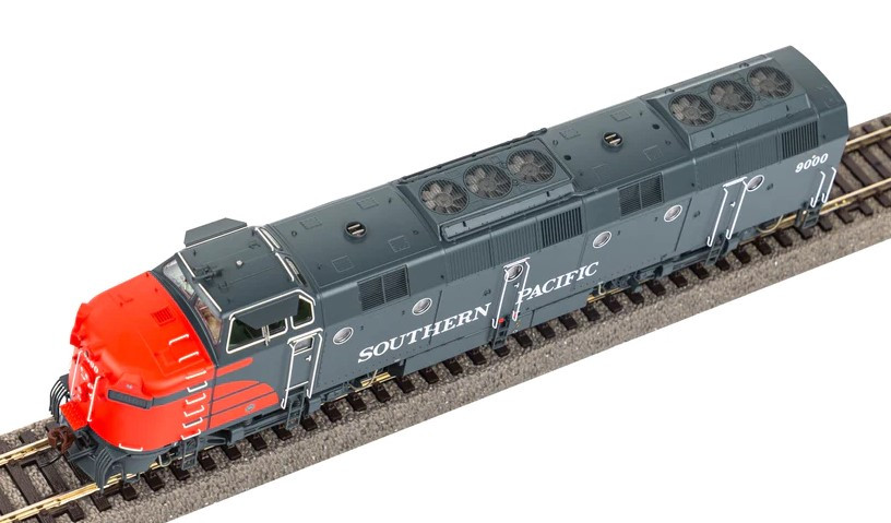 PIKO HO 97440 DCC Ready Krauss-Maffei ML4000 Diesel Locomotive Southern Pacific SP #9000