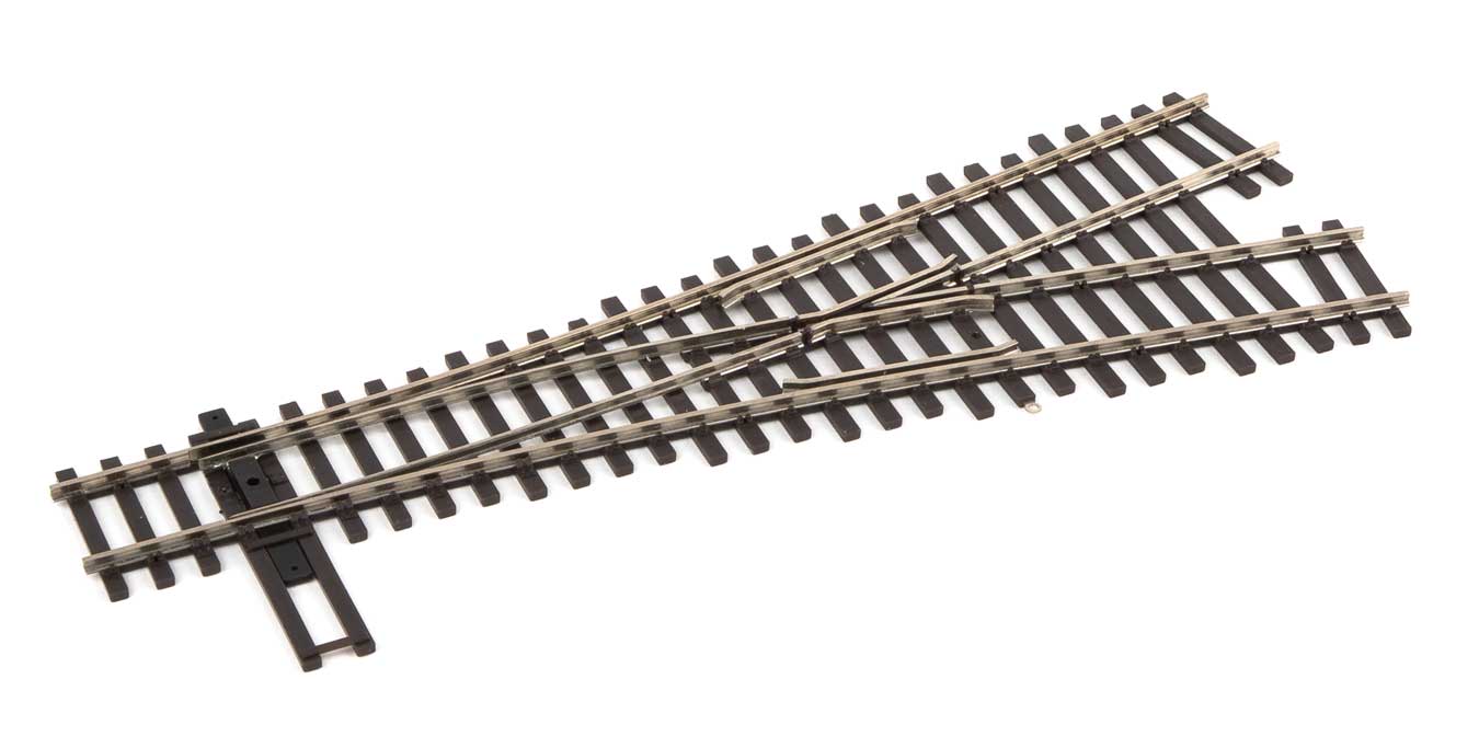 フラーレン WalthersTrack HO 948-83033 Code 83 Nickel Silver DCC-Friendly #3
