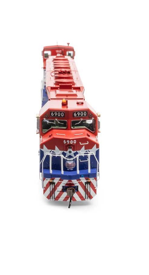 Athearn Genesis HO ATHG71520 DCC Ready EMD DDA40X Locomotive Union Pacific UP #6900 with ICC Caboose #25717