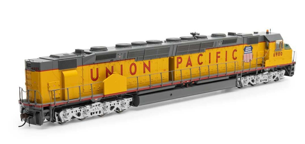 Athearn Genesis HO ATHG71619 DCC/Tsunami 2 Sound Equipped EMD DDA40X Locomotive Union Pacific UP #6900