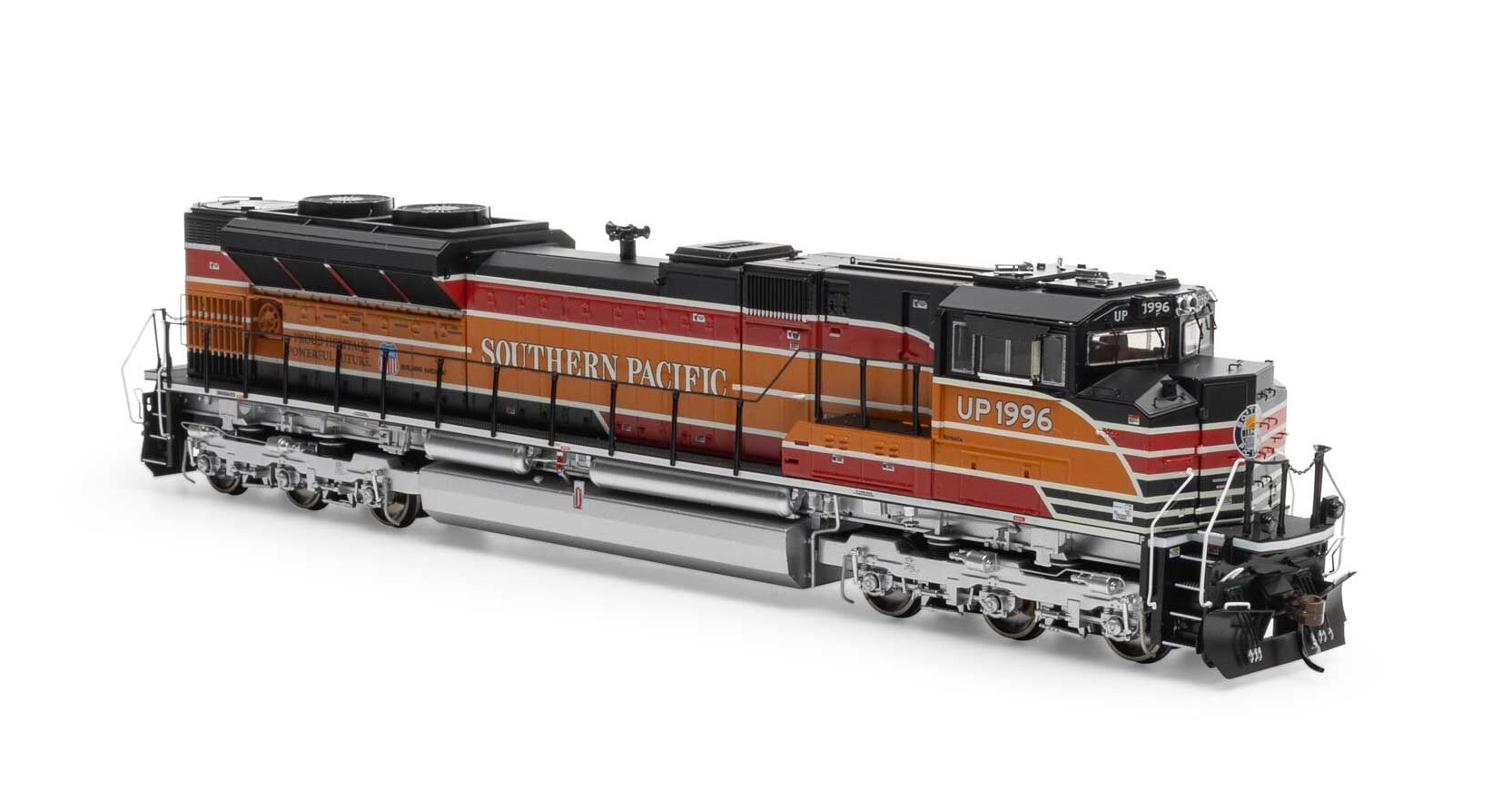 Athearn Genesis HO ATHG75742 DCC Ready EMD SD70ACe Locomotive Union Pacific 'Heritage' SP UP #1996