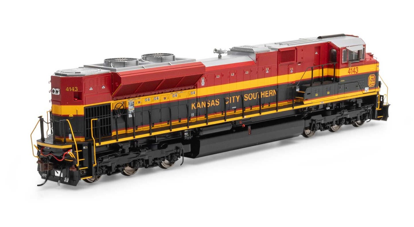 Athearn Genesis HO ATHG75743 DCC Ready EMD SD70ACe Locomotive Kansas City Southern KCS #4143