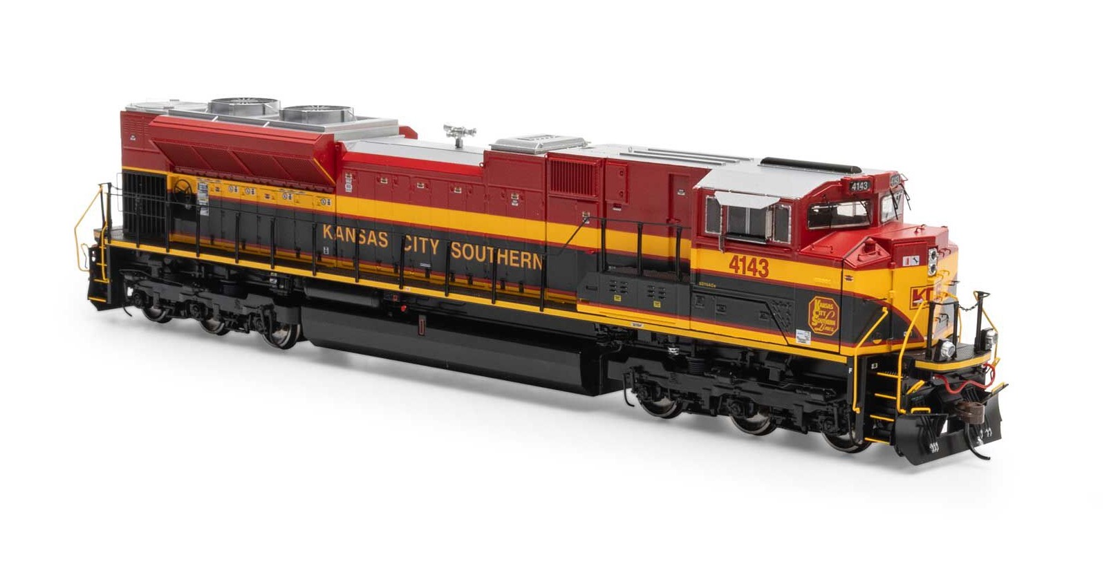 Athearn Genesis HO ATHG75743 DCC Ready EMD SD70ACe Locomotive Kansas City Southern KCS #4143