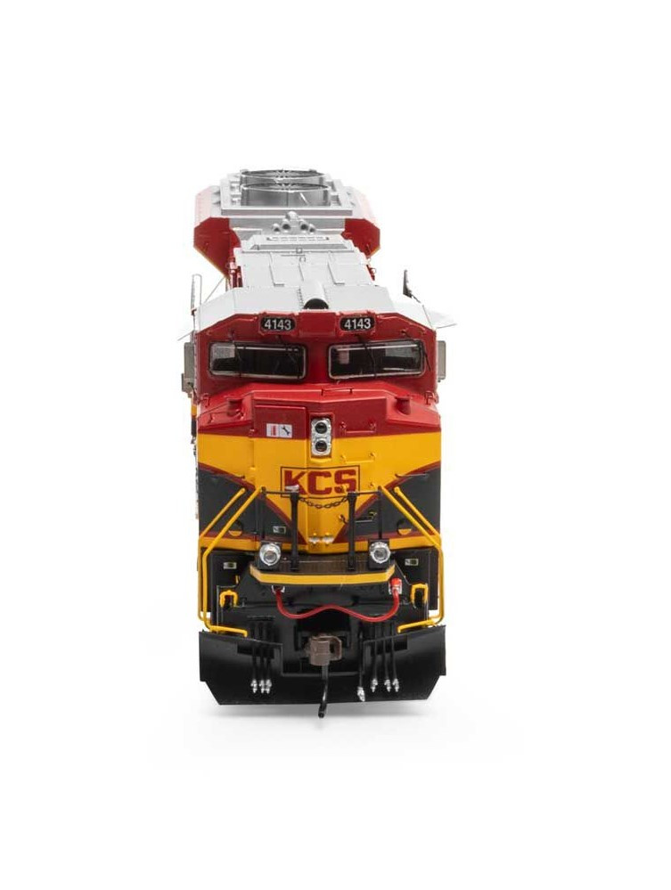 Athearn Genesis HO ATHG75843 DCC/Tsunami 2 Sound Equipped EMD SD70ACe Locomotive Kansas City Southern KCS #4143