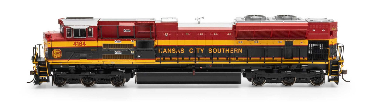 Athearn Genesis HO ATHG75845 DCC/Tsunami 2 Sound Equipped EMD SD70ACe Locomotive Kansas City Southern KCS #4164